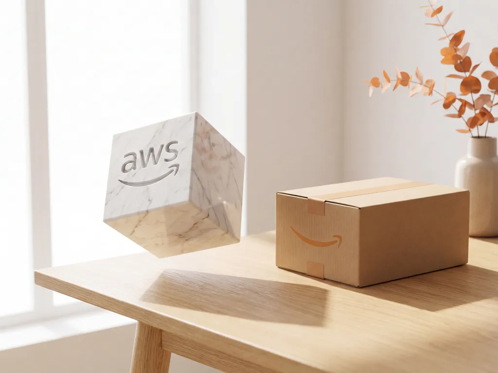 Is AWS van Amazon?