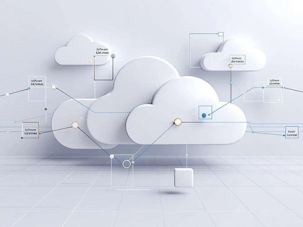 Welke licentie uitdagingen komen voor bij hybride cloud omgevingen?