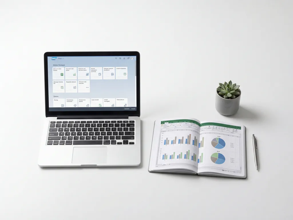 Is SAP beter dan Excel?