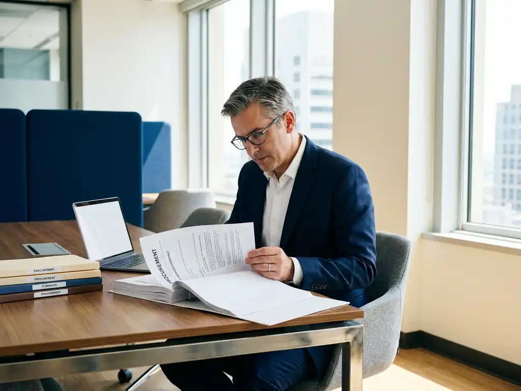 Wat is ad interim inkoop in de IT-sector?