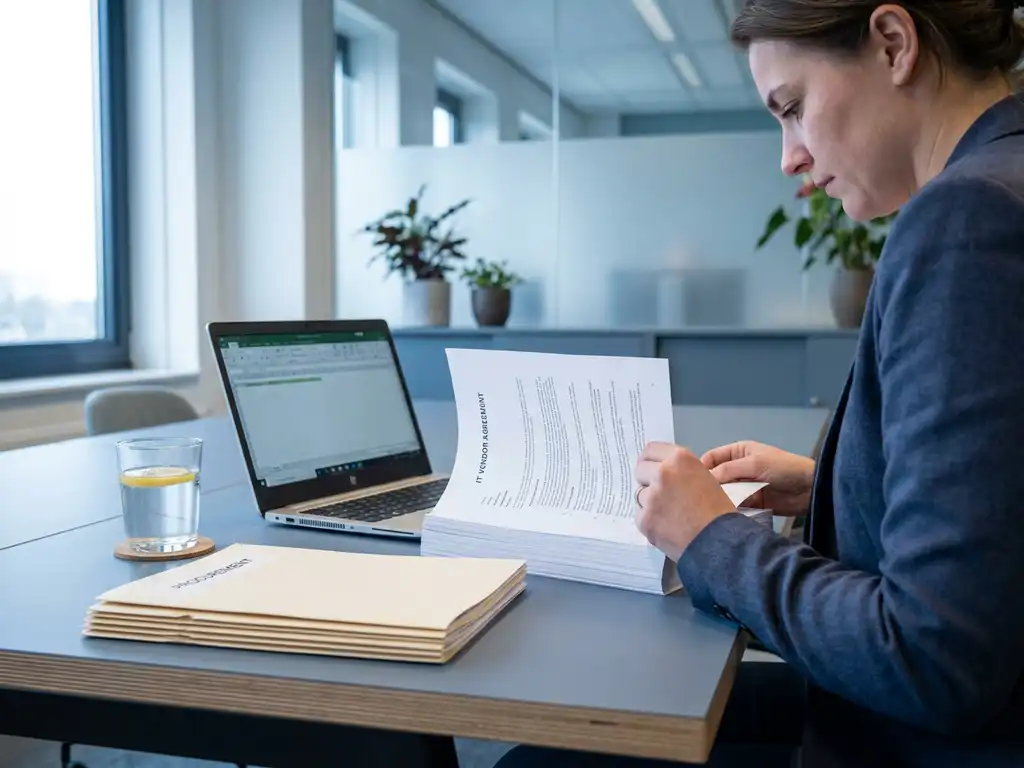 Wat doet een interim IT inkoper precies?