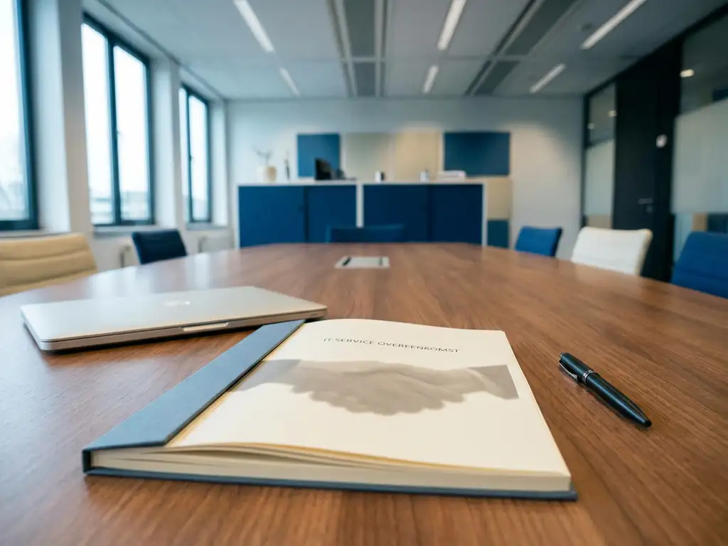 Wat moet er in een SLA voor IT-diensten staan?