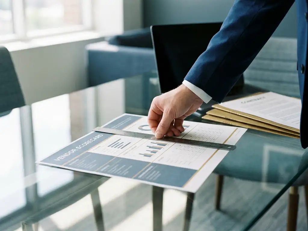 Hoe evalueer je leveranciersprestaties in een IT-contract?