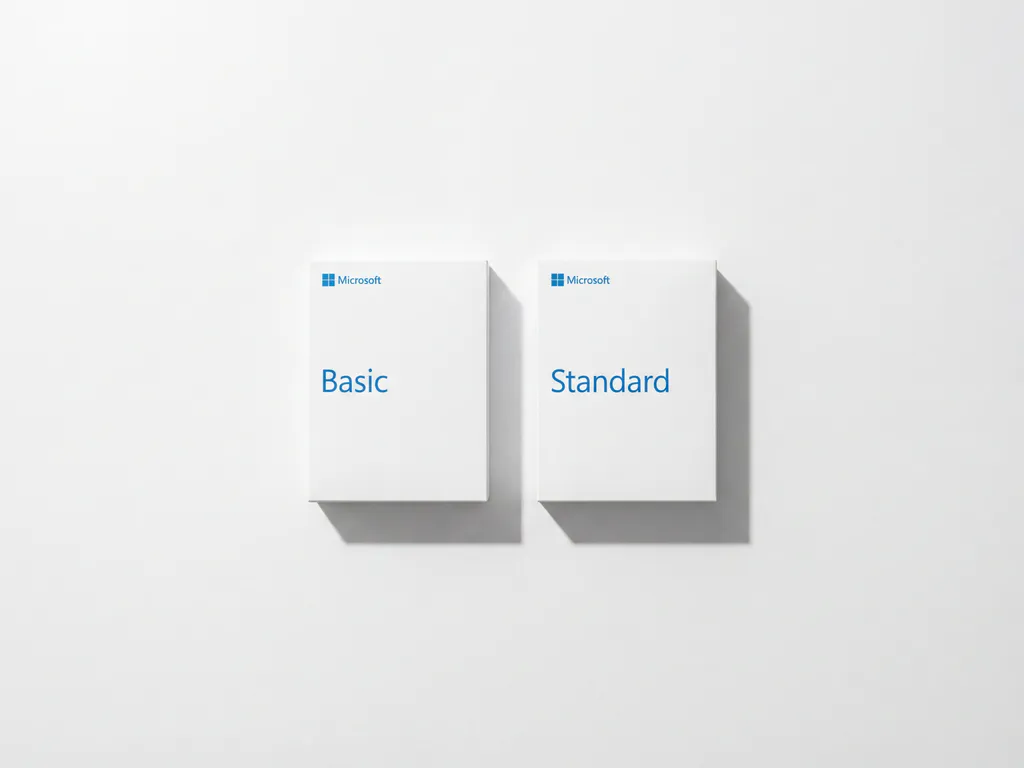 Is Microsoft Basic of Standard beter?