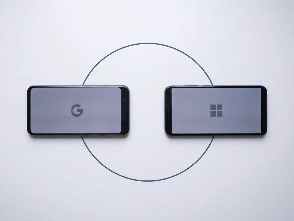 Is je Google-account hetzelfde als je Microsoft-account?