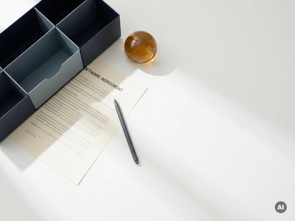 Wat moet je controleren voordat je een groot softwarecontract automatisch laat verlengen?