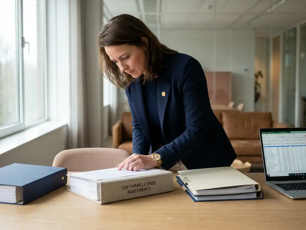 Hoe voer je een licentie-audit uit?