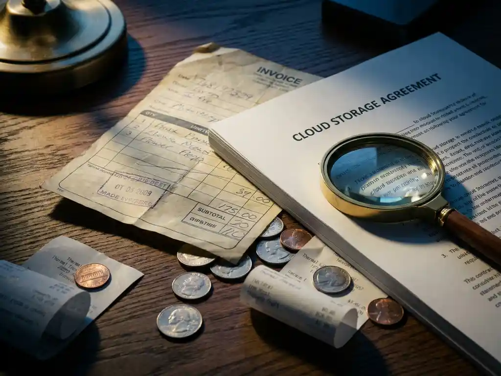 Wat zijn hidden costs bij cloudcontracten?